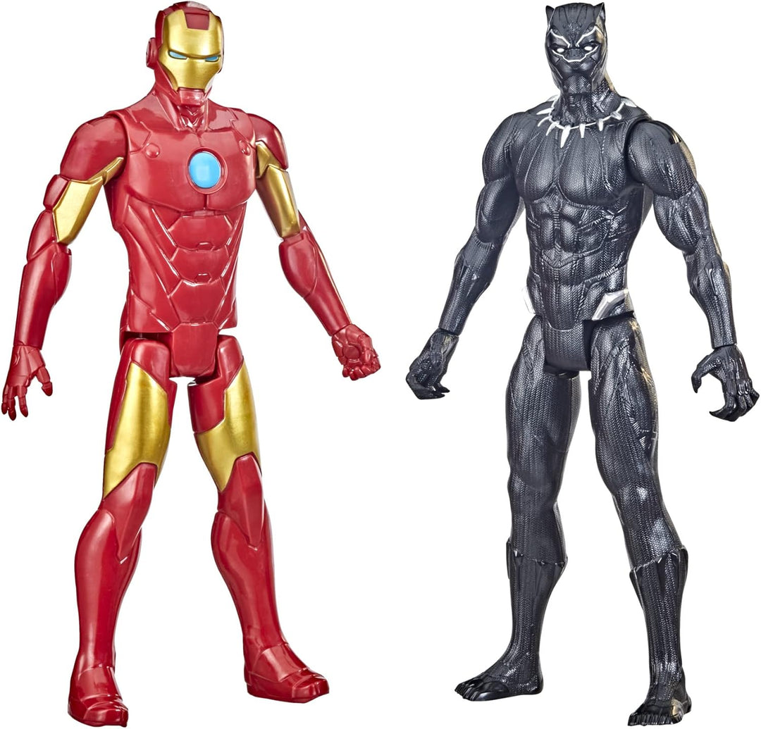 Marvel Titan Hero Series - Figura de acción multipaquete, 6 figuras...