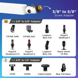 InnoGear 2026 Brazo de micrófono mejorado, gestión de cables magnét...