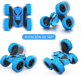 Hamdol Auto de control remoto para niños, auto de acrobacias RC gir...