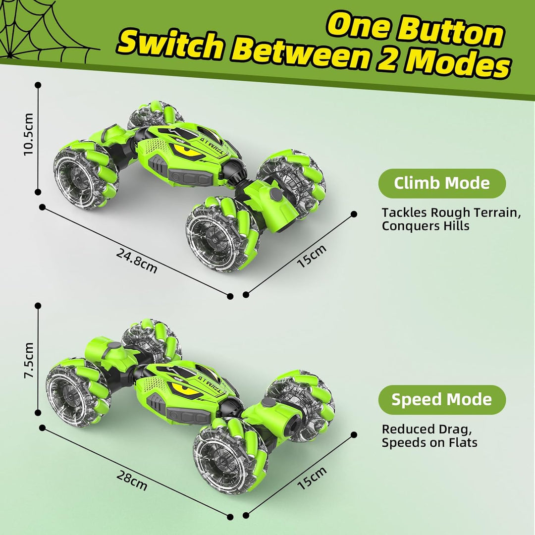 Coches RC 4WD únicos de alta velocidad, coches de control remoto co...