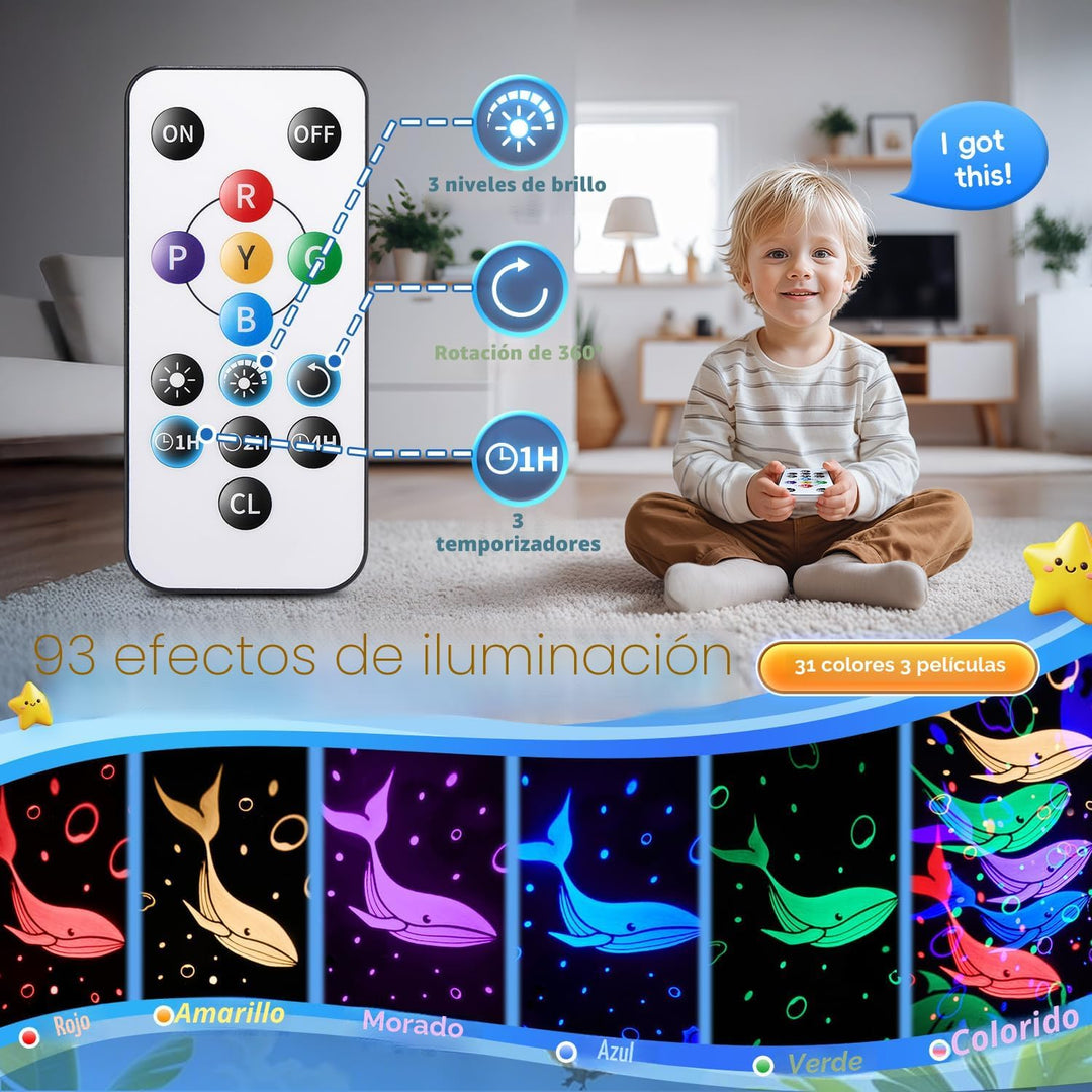 Staryou Juguetes de dinosaurio para niños de 3 a 5, 【Control remoto...
