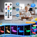 Staryou Juguetes de dinosaurio para niños de 3 a 5, 【Control remoto