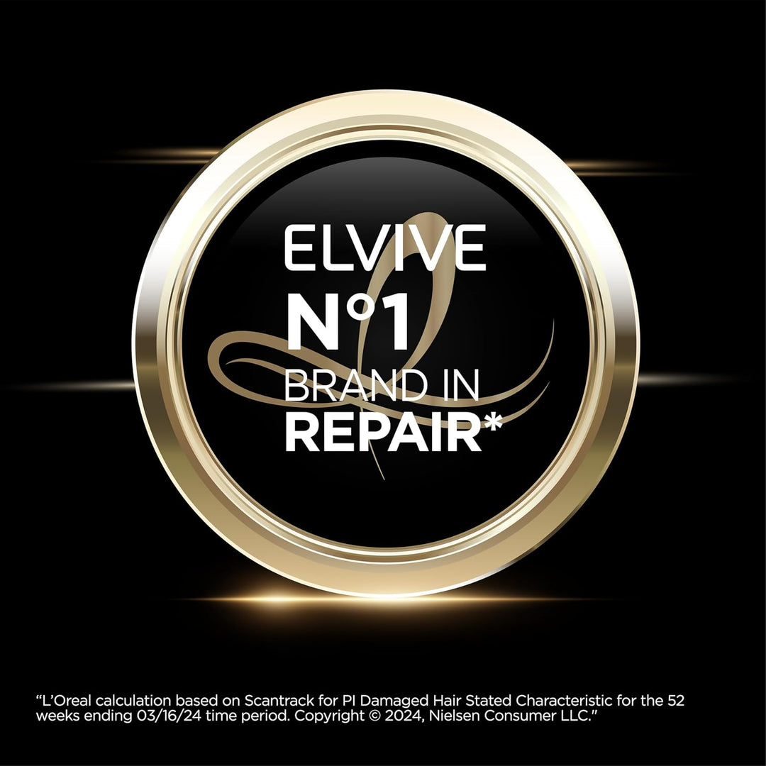 L'Oreal Paris Elvive Total Repair 5 Champú y acondicionador rep...