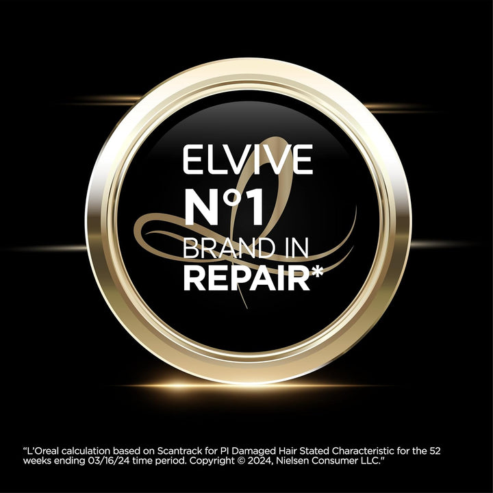L'Oreal Paris Elvive Total Repair 5 Champú y acondicionador rep...