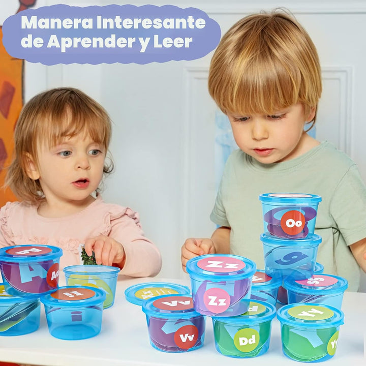 Joyreal - Juguetes de aprendizaje del alfabeto para niños pequeños...