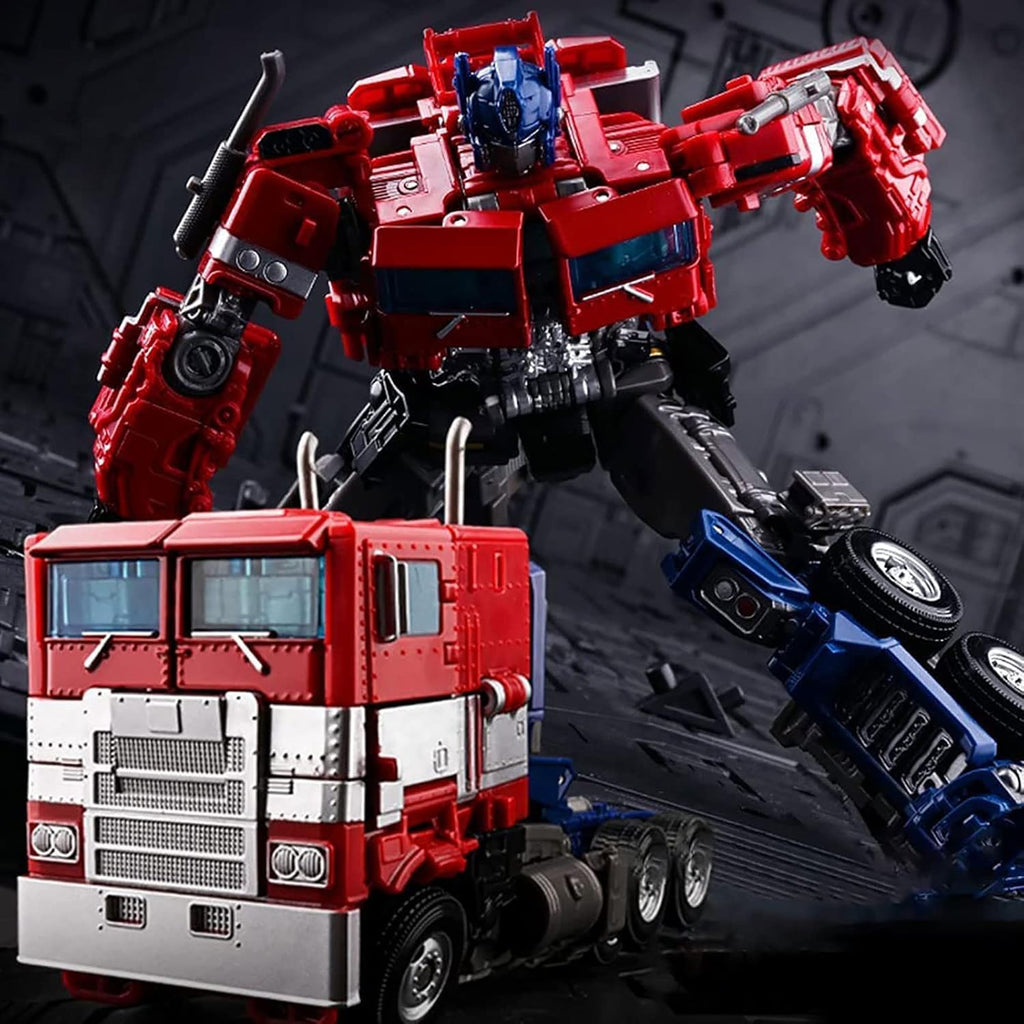 Robot de deformación, figuras de acción con armas, anime para niñas de 6