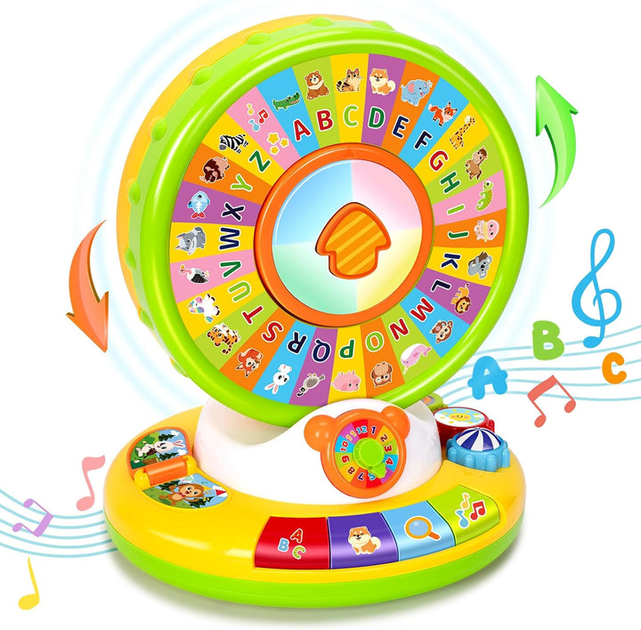 Juguete para niños y niñas de 1, 2 y 3 años, juguetes musicales de...
