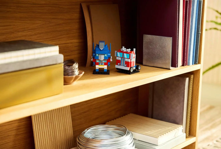 LEGO Brickheadz Transformers Optimus Prime Robot y vehículo 40803