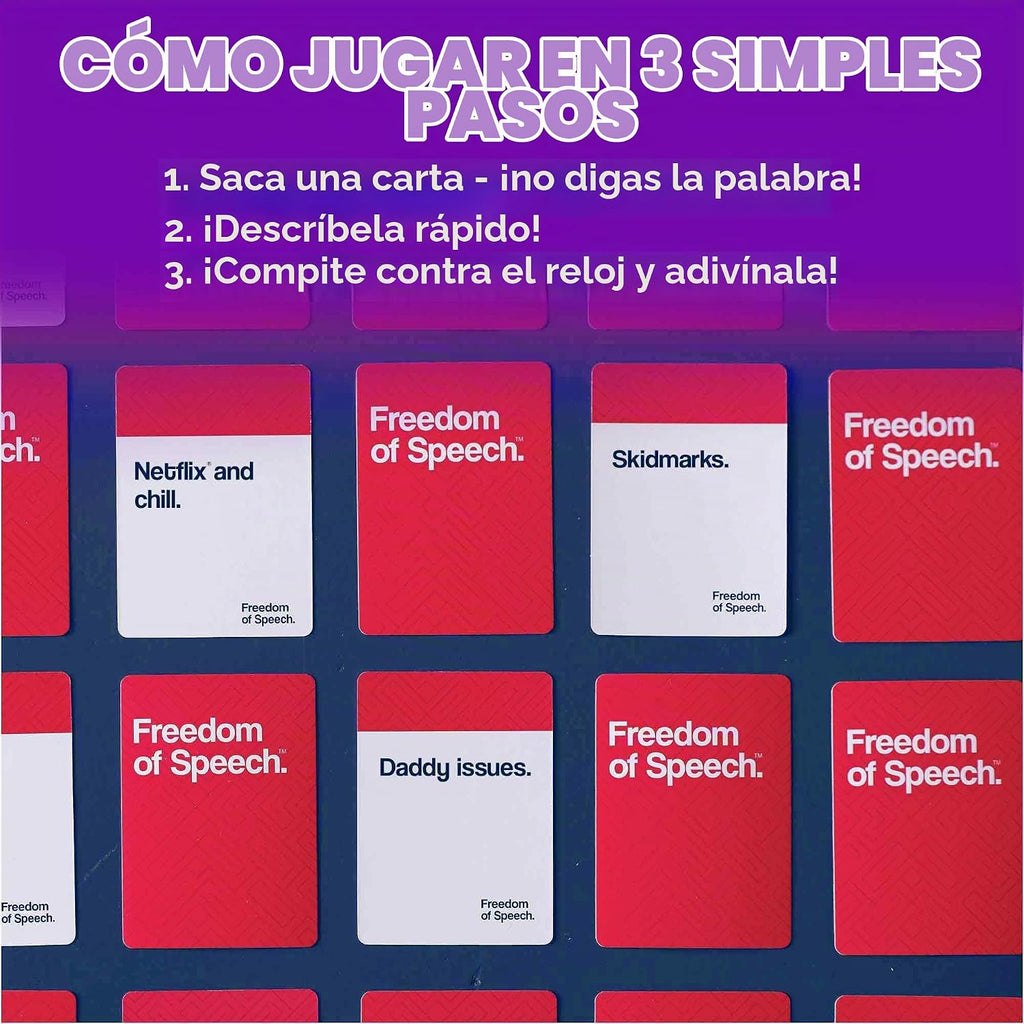 Juegos de mesa de cartas para adultos - Juegos de fiesta para amigos y