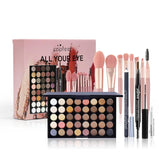 Pure Vie Juego de maquillaje todo en uno para regalo navideño, paqu...