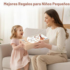 Vanplay Kids Guitar Set - Juguetes musicales para niños de 2 y 3 años, regalos de cumpleaños