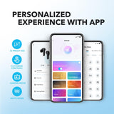Soundcore by Anker P20i - Audífonos inalámbricos verdaderos, contro...