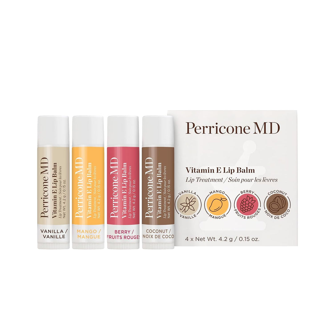 Perricone MD Bálsamo labial con vitamina E, 4 ct.