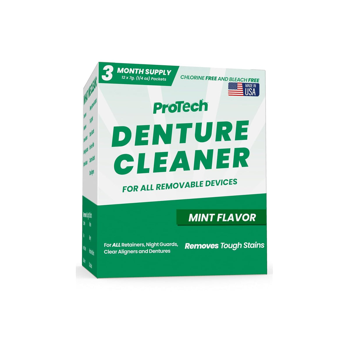 Pro Tech Retainer & Clear Aligner - Cristales limpiadores