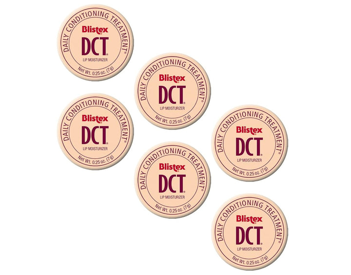 Blistex DCT Tratamiento Acondicionador Diario 0.25 oz (Paquete de 6)
