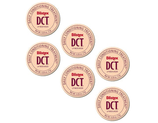 Blistex DCT Tratamiento Acondicionador Diario 0.25 oz (Paquete de 6)