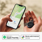Chipolo LOOP - Etiqueta de seguimiento Bluetooth recargable - Paquete de 4
