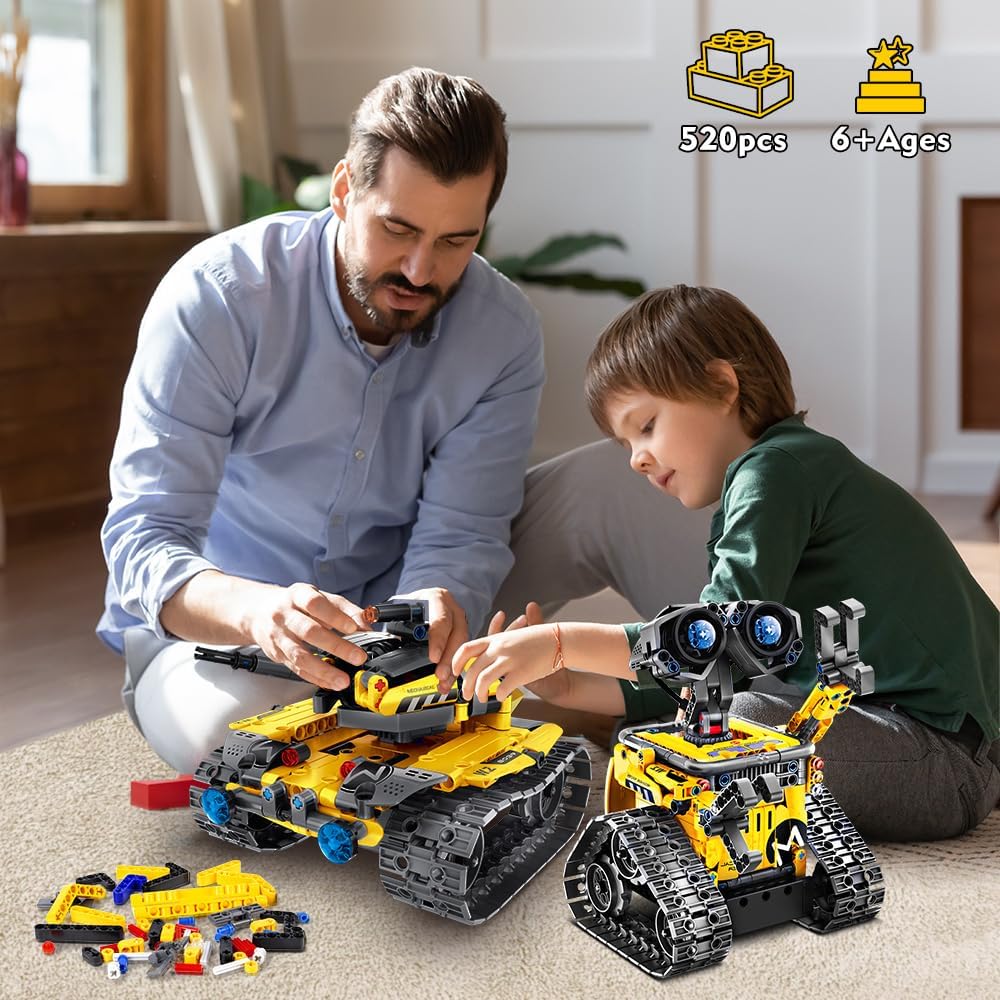 Juego de juguetes de robot para niños juego de
