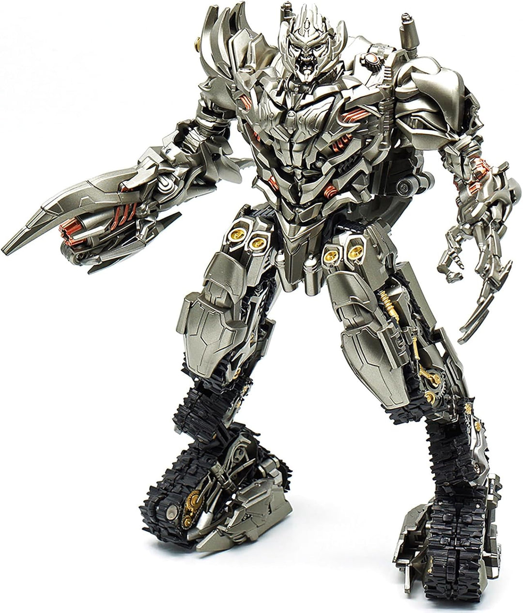 chingbor Juguetes de robot de deformación, juguetes de figura de ac...
