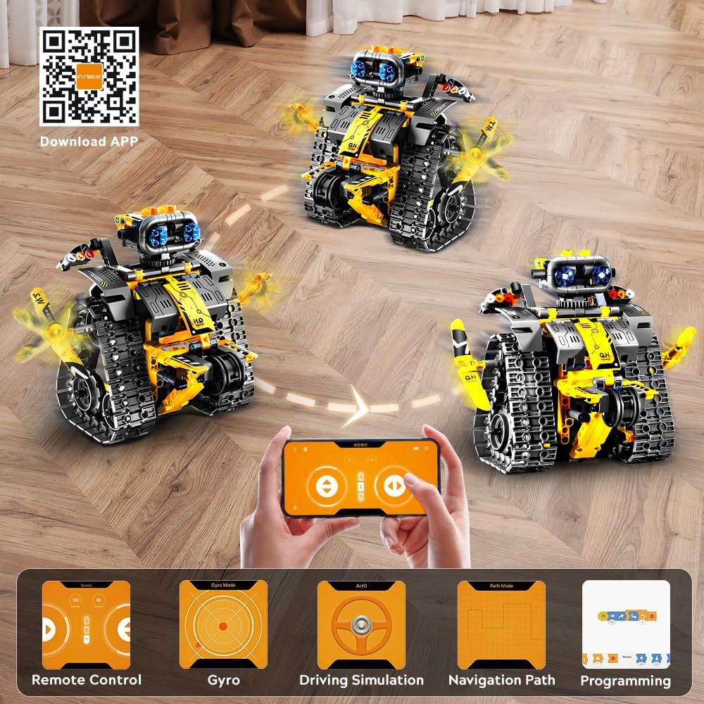 Juego de juguetes de robot para niños juego de