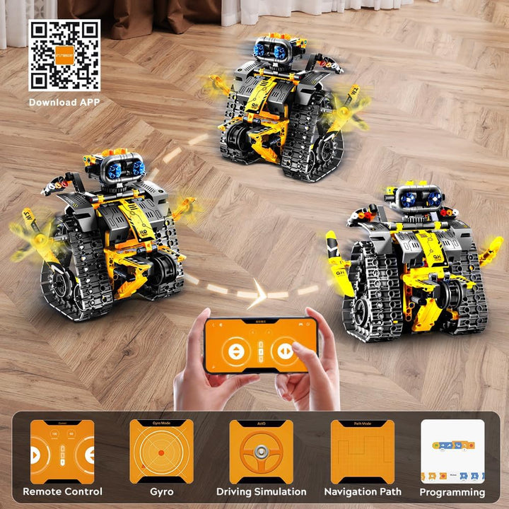Juego de juguetes de robot para niños juego de