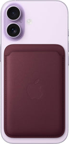 Apple Cartera FineWoven para iPhone con MagSafe – Wildflower Blue