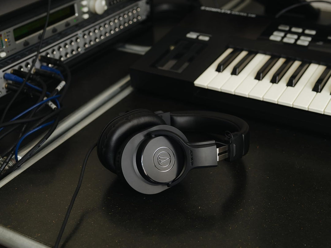 Audio-Technica ATH-M20x Auriculares profesionales para monitor de e...