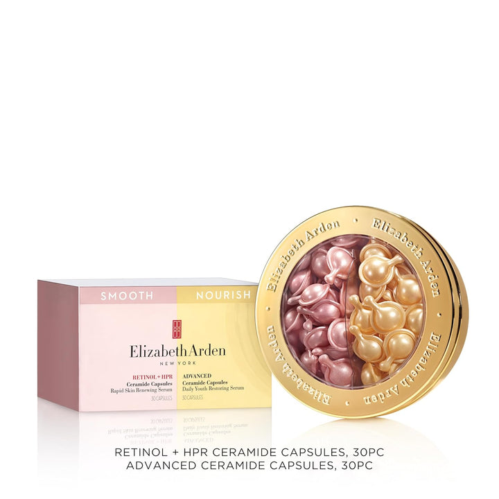 Cápsulas de suero facial de retinol + HPR de ceramidas de Elizabeth...