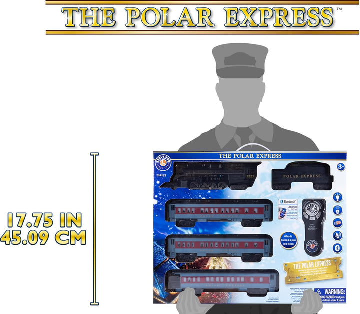 Lionel El Expreso Polar Juego de Tren Batería Escala O con