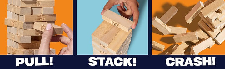 Juego oficial de Hasbro Games Jenga Troquel digital para