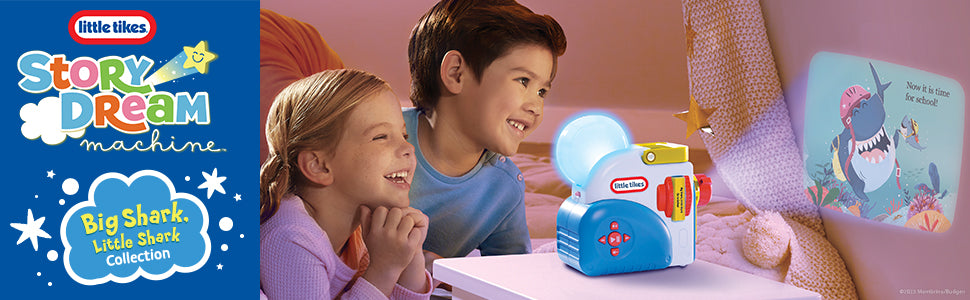 Little Tikes Story Dream Machine Big Shark colección
