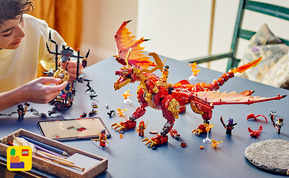 LEGO NINJAGO Source Dragon of Motion - Juguete de aventura