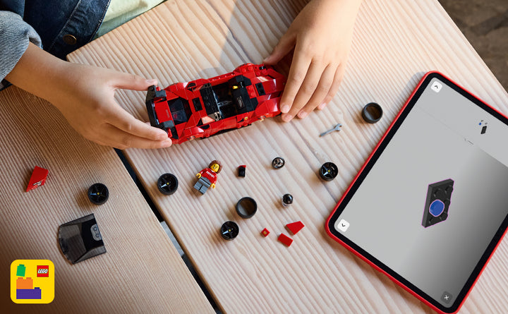 LEGO Speed Champions Ferrari SF90 XX Stradale - Juguete de