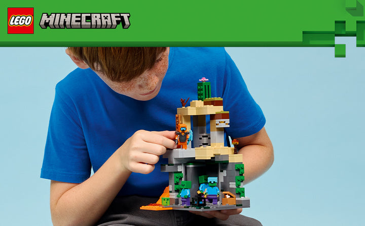 LEGO Minecraft Zombie Dungeon - Juguete de construcción y
