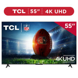 Smart Tv 55” Tcl Series 4 55s451 Led 4k Negro Con Roku TV