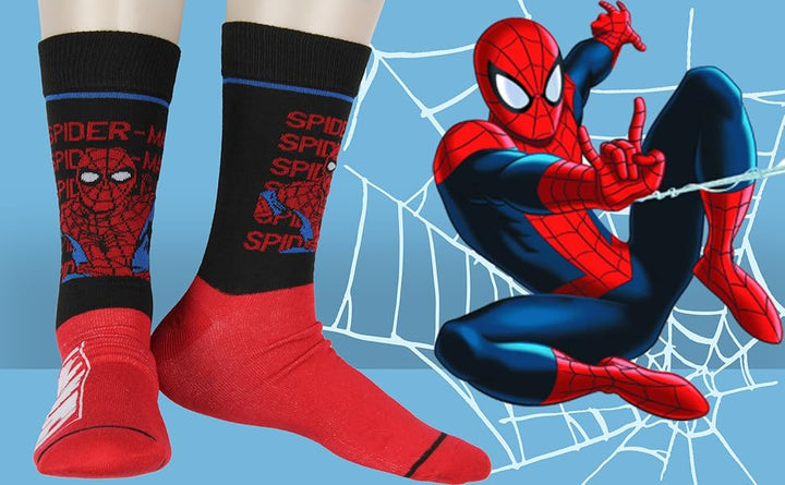 Bioworld Marvel Comics Spiderman Capitán América Thor