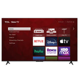 Smart Tv 55” Tcl Series 4 55s451 Led 4k Negro Con Roku TV