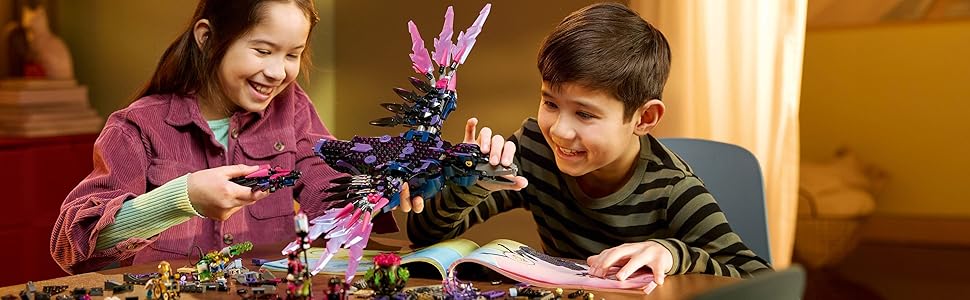 LEGO DREAMZzz 71478 - Juguetes de construcción The Never
