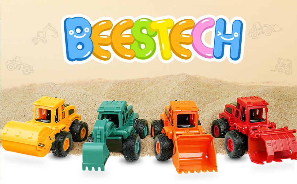 Beestech Juguetes de construcción para niños y niñas de 3