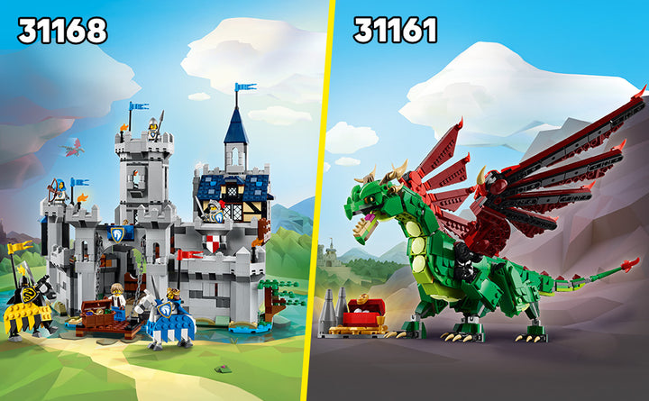 LEGO Creator 31166 - Hermoso juguete de construcción de