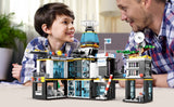 HOGOKIDS Juego de construcción de la estación de policía