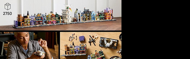 LEGO Harry Potter Diagon Alley Wizarding Shops Juego de