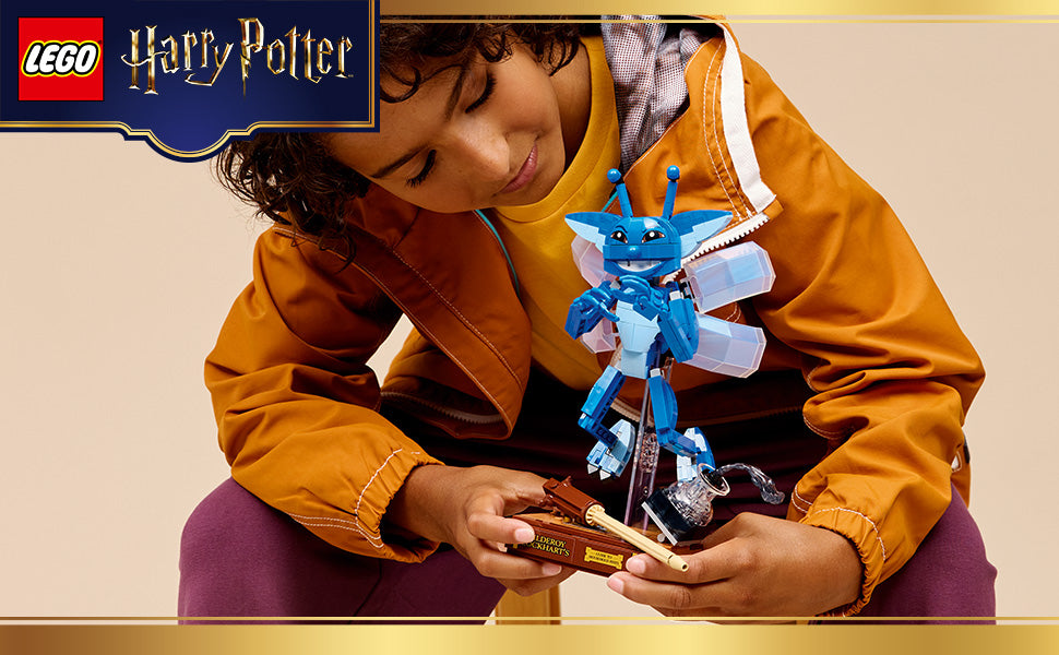 LEGO Harry Potter Cornish Pixie Juguete de construcción