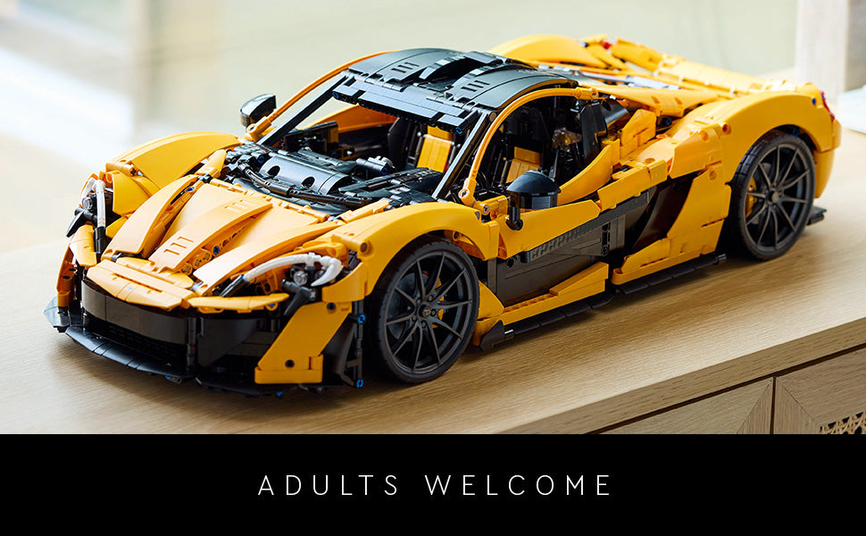 LEGO Technic McLaren P1 Hypercar - Juego de construcción