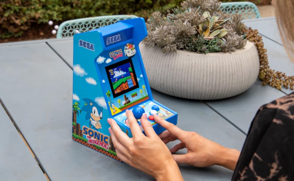 My Arcade Sonic The Hedgehog Mighty Player Sega Retro