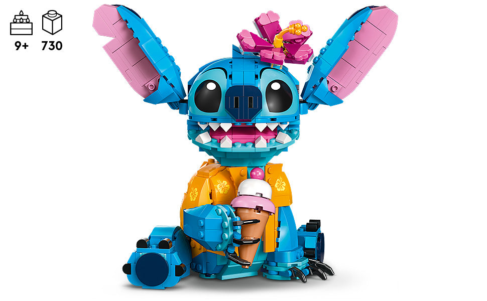 LEGO Kit de construcción de juguetes de puntada Disney