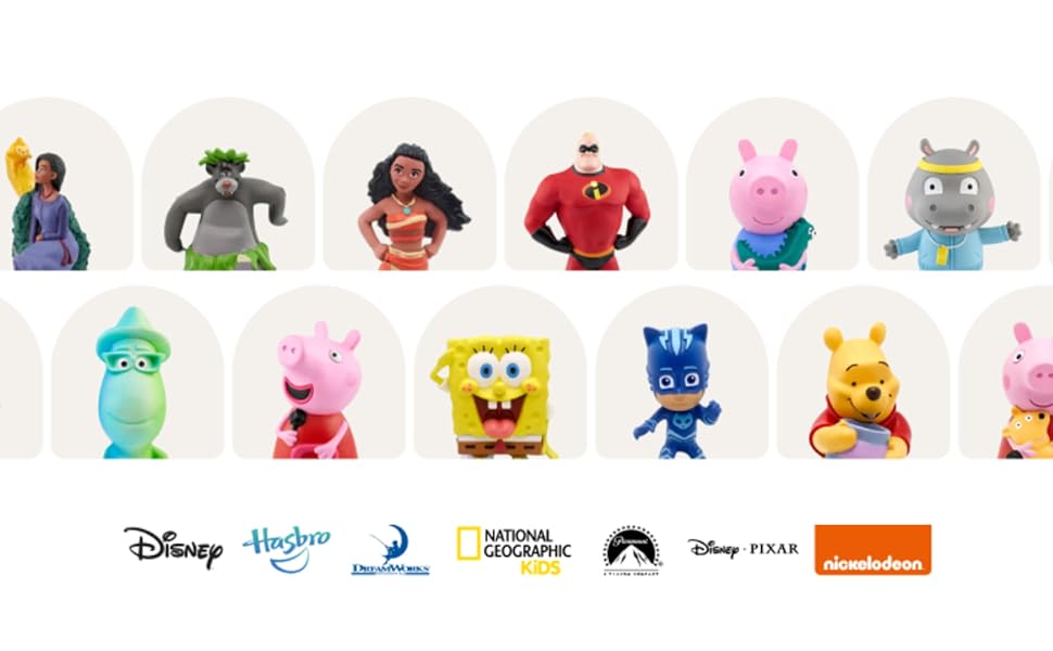 Tonies Las Crónicas de Narnia Set de Audiolibros - Pack de 4