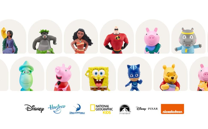 Tonies Las Crónicas de Narnia Set de Audiolibros - Pack de 4