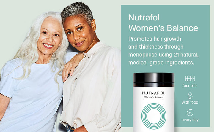 Nutrafol - Suplementos para el crecimiento del cabello