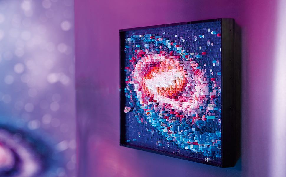LEGO - Arte de pared con la Vía Láctea regalo de